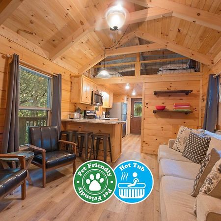 Celina Cabin Nature Cabin Near Downtown 채터누가 외부 사진