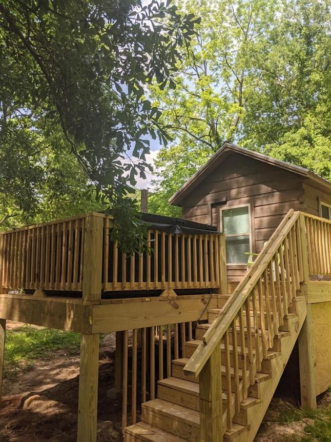 Celina Cabin Nature Cabin Near Downtown 채터누가 외부 사진