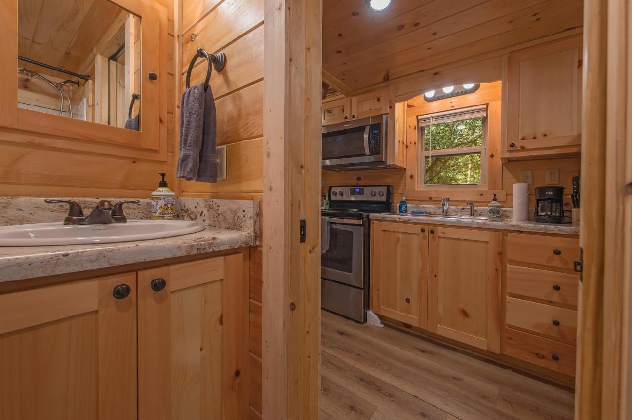 Celina Cabin Nature Cabin Near Downtown 채터누가 외부 사진