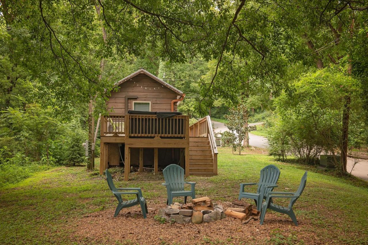 Celina Cabin Nature Cabin Near Downtown 채터누가 외부 사진