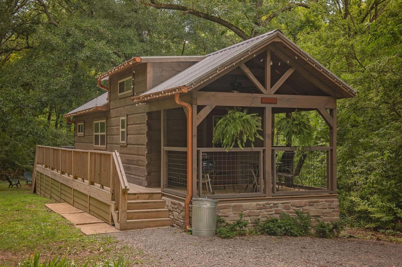 Celina Cabin Nature Cabin Near Downtown 채터누가 외부 사진