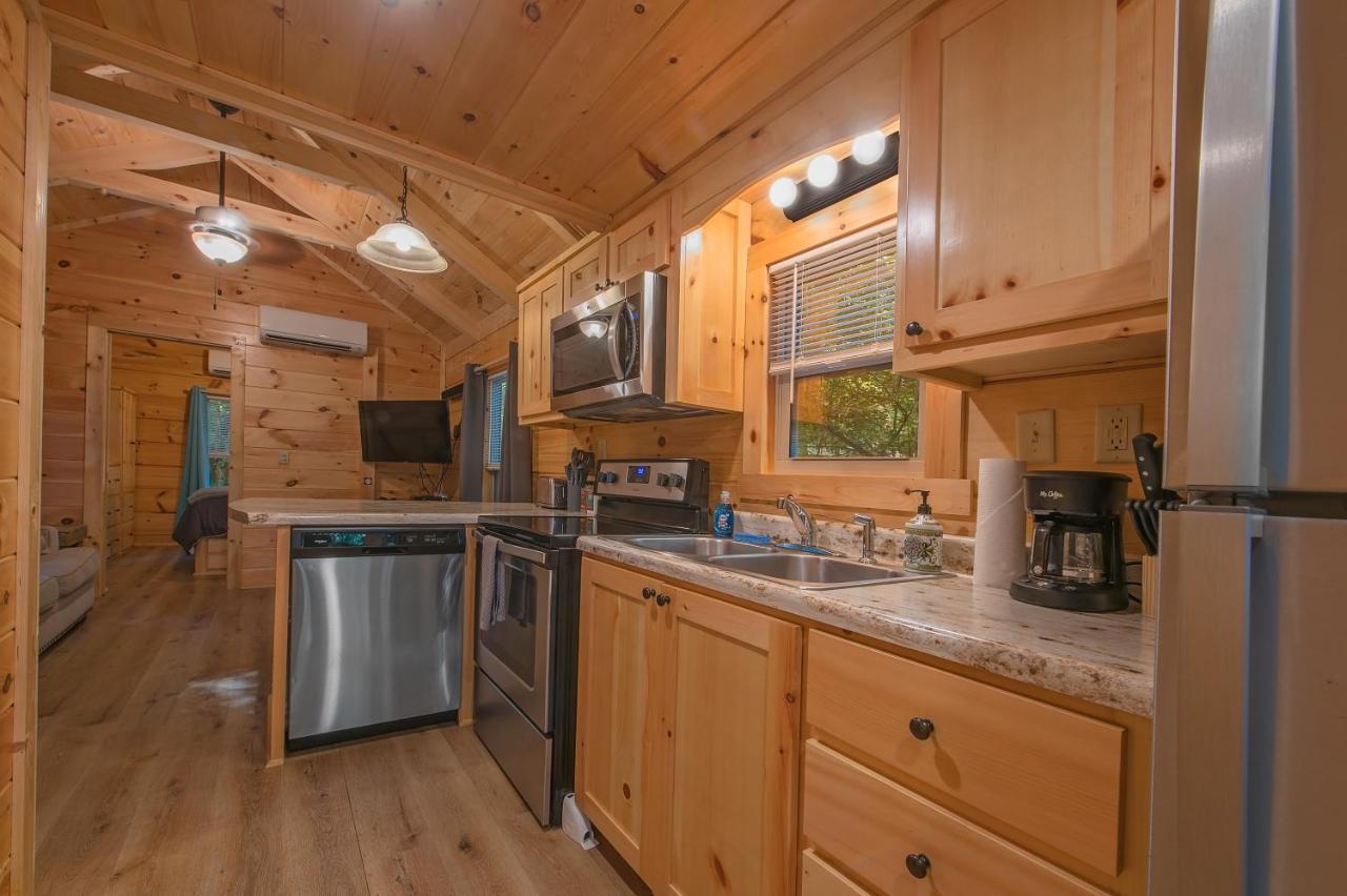 Celina Cabin Nature Cabin Near Downtown 채터누가 외부 사진
