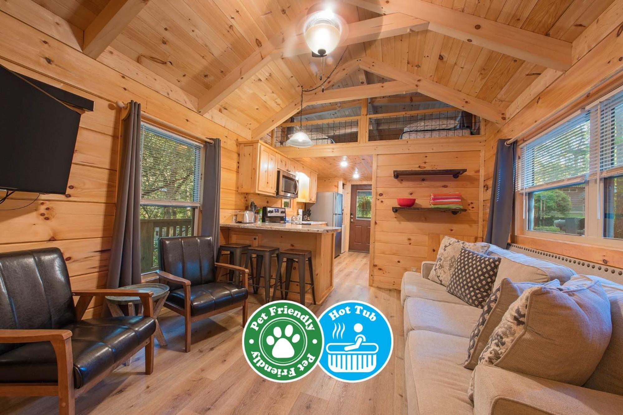 Celina Cabin Nature Cabin Near Downtown 채터누가 외부 사진